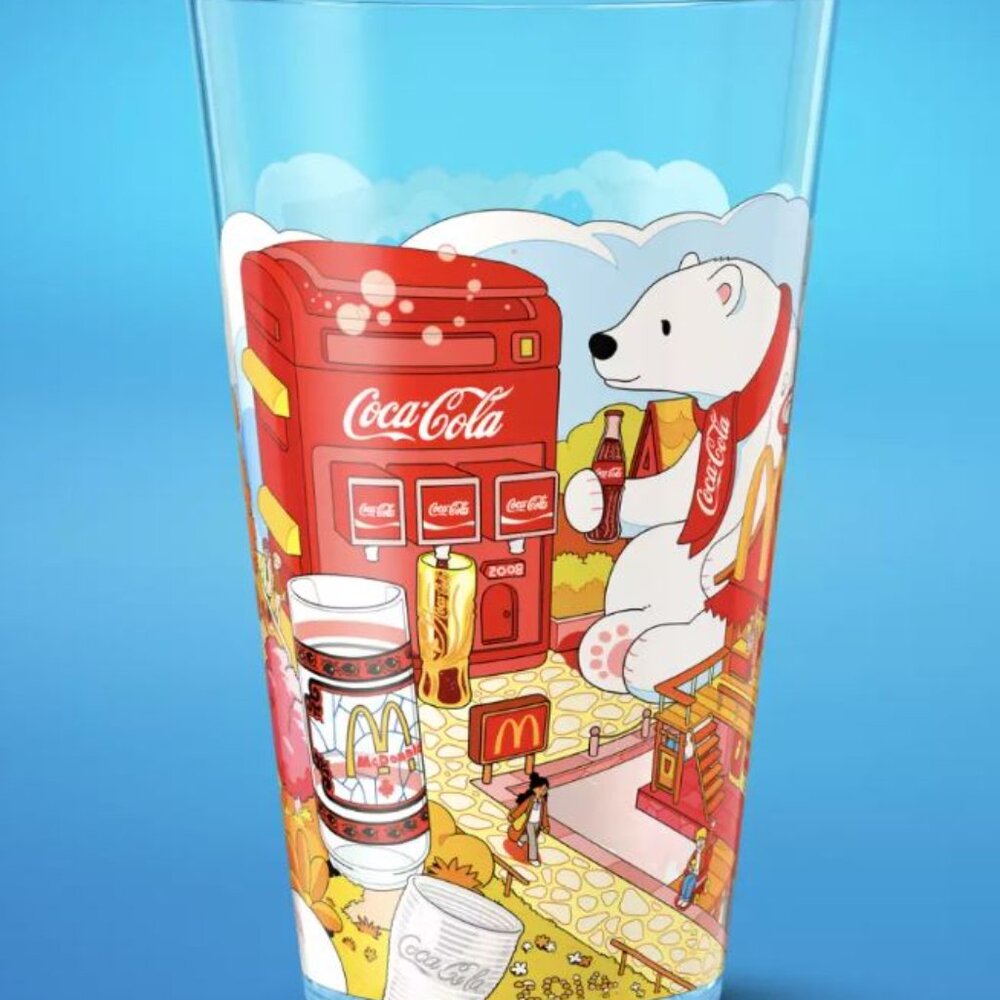NEW Polar Bear Coca Cola 2024 McDonalds Collector's Cup